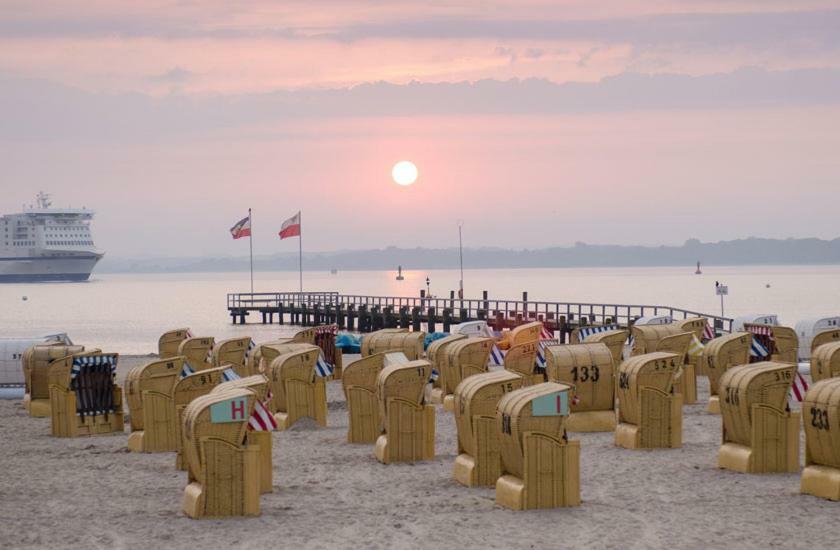 Seaside Mit Ostseeblick Любек Экстерьер фото