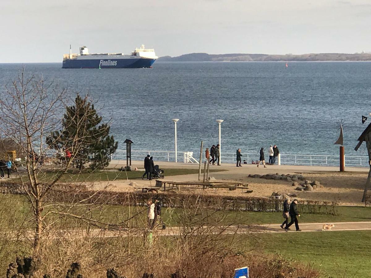 Seaside Mit Ostseeblick Любек Экстерьер фото